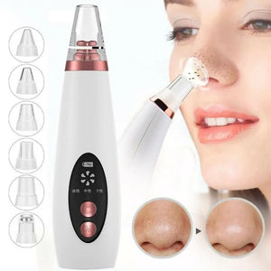USB Rechargeable Blackhead Remover Vacuum Rieworkes