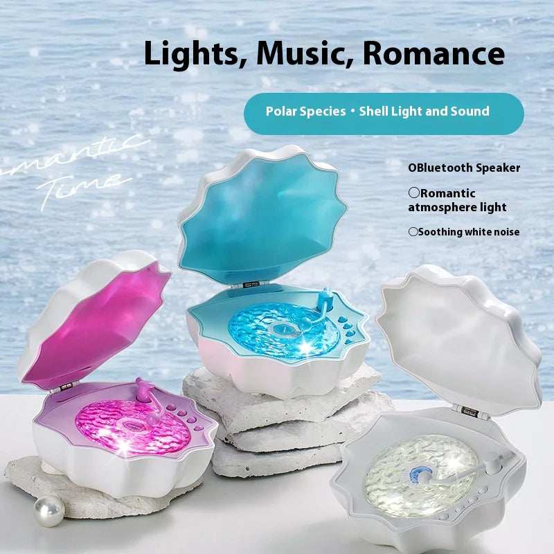 Shell Light Audio Bass Bluetooth Rieworkes