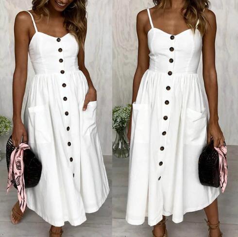 Strapless Dress with Sexy Back Design Mimarta