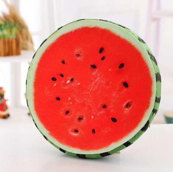 3D Cute Fruit Plush Pillow Mimarta