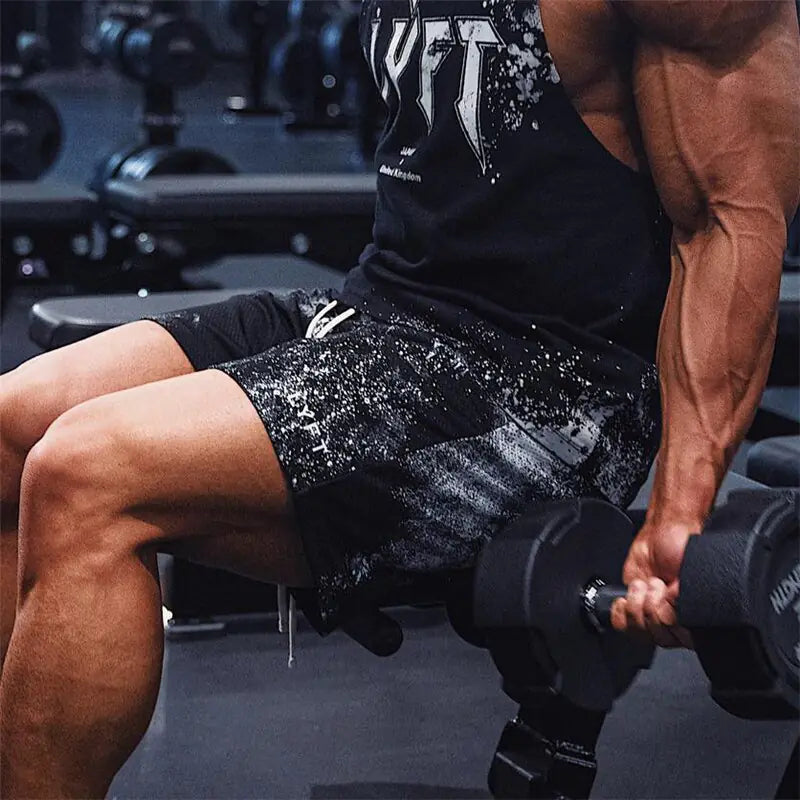 Men's Summer Gym Shorts Rieworkes