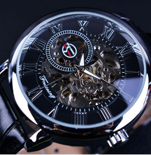 Men's Hollow Design Mechanical Watch Mimarta