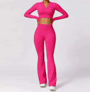 Women's Seamless Yoga Set Rieworkes