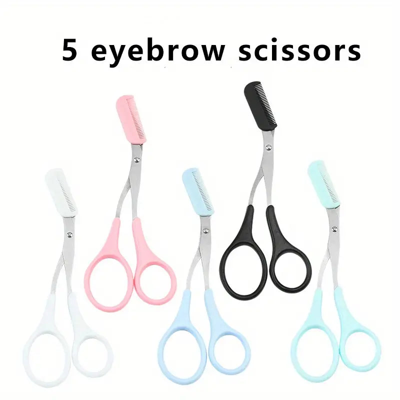 Eyebrow Scissors &amp; Comb Set Mimarta