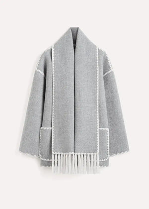 Dejavu Skarf Jacket Rieworkes