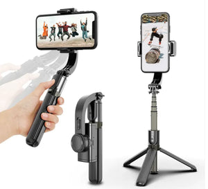 Wireless Bluetooth stabilizer selfie stick Rieworkes