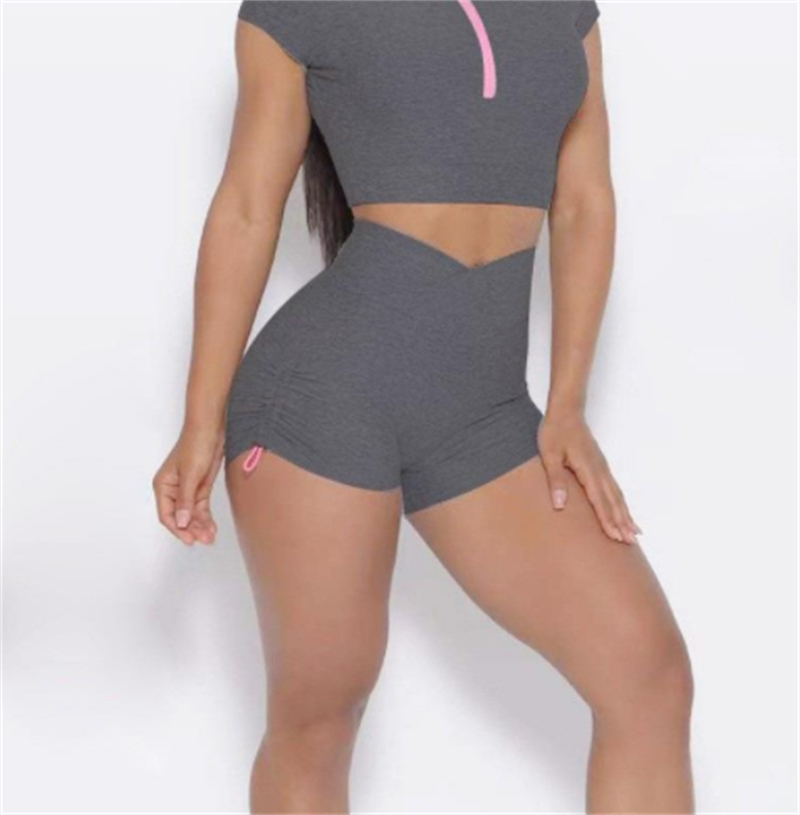 High Waist Yoga Clothes with Hip Lift Sports Bra Mimarta