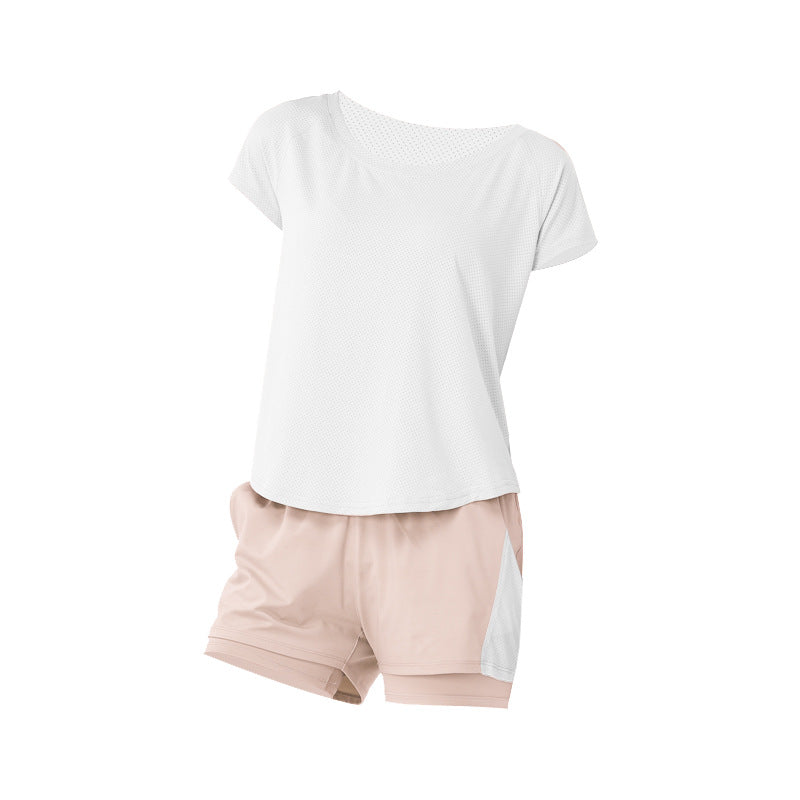 Women's Yoga Fitness Set for Gym and Running Mimarta