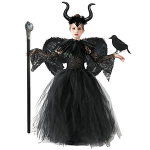 Sleeping Queen Halloween Costume Dress for Kids Mimarta