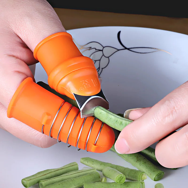 Kitchen Vegetable Picking Finger Knife Set Mimarta