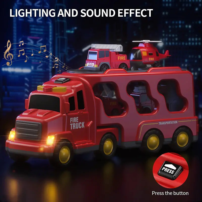 Carrier Truck Toys Rieworkes