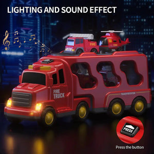 Carrier Truck Toys Rieworkes