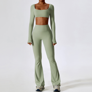 Women's Nude Feel Yoga Set Mimarta