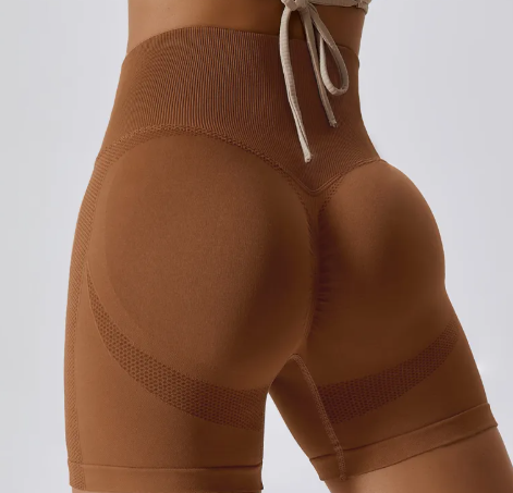 Women's Seamless Yoga Shorts Mimarta