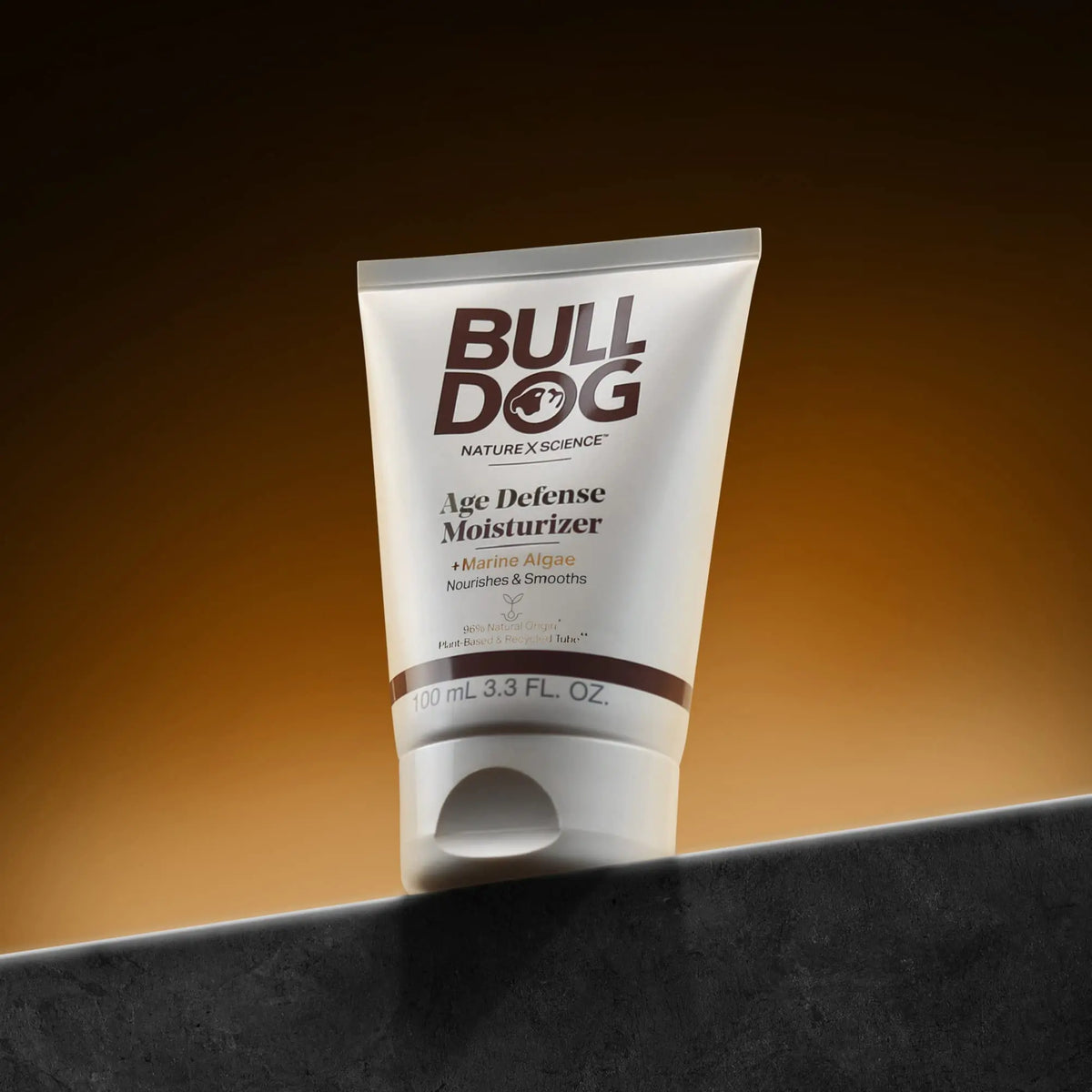 BULLDOG Mens Skincare and Grooming Face Moisturizer Age Defense, 3.3 Fluid Ounce Age Defying Rieworkes