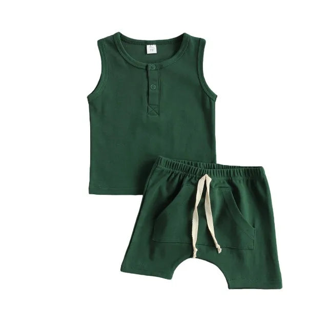 Babies Summer Clothing Set Rieworkes