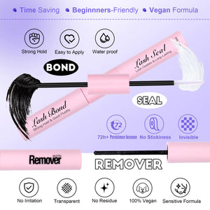Pawotence Lash Extension Kit DIY 280pcs Individual Lash Clusters Kit 9-16mm 40D Cluster Eyelash Extension Kit with Lash Bond and Seal, Lash Remover, Lash Tweezers for Self Use (40D, 9-16mm, All Kit) 40D KIT all prestige Rieworkes