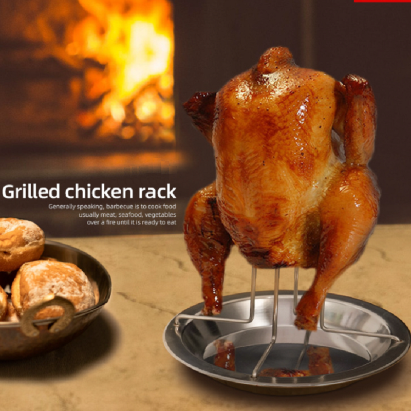 Non-Stick Carbon Steel  Chicken Roasting Pan Mimarta