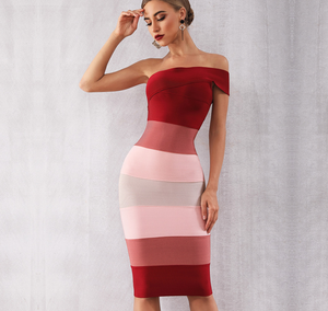 Strap Dress, Sexy Bandage Dress, Women's Dress Mimarta