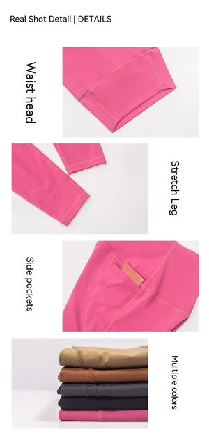 Double-Sided Sanding Workout Pants Mimarta