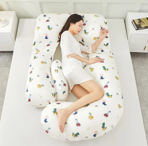 U-Shaped Pregnancy &amp; Lumbar Support Pillow Mimarta