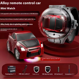 MiniDrive Remote Control Car – Electric Mini Car with Watch Control Mimarta