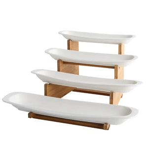 Ceramic Tiered Cake Plate Rieworkes