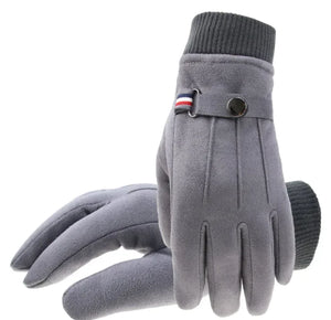 Winter Suede Men's Gloves Mimarta