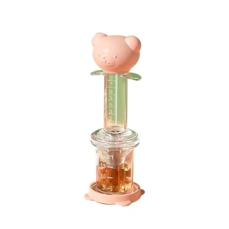 Silicone Baby Medicine Feeding Syringe and Pacifier Device Mimarta