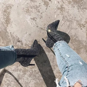 Women's Plus Size Ankle Boots Rieworkes