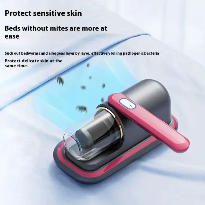 Bed Vacuum Cleaner Cordless Handheld Mattress Cleaner Rieworkes