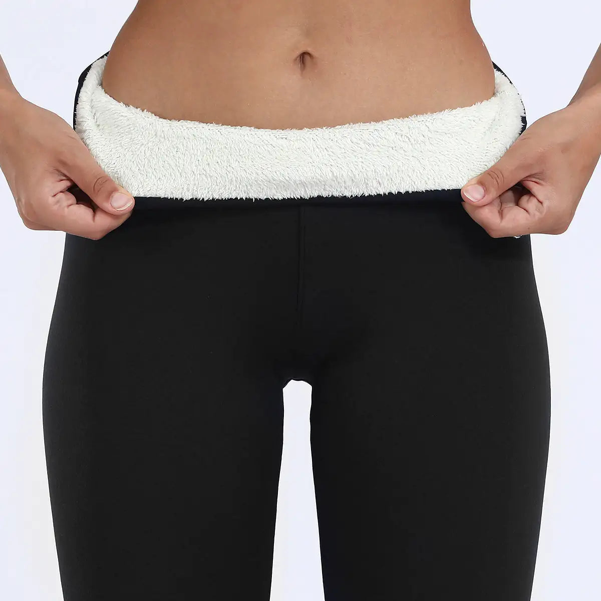 Winter Leggings Warm Thick High Stretch Lamb Cashmere Leggins Skinny Fitness Woman Pants Mimarta