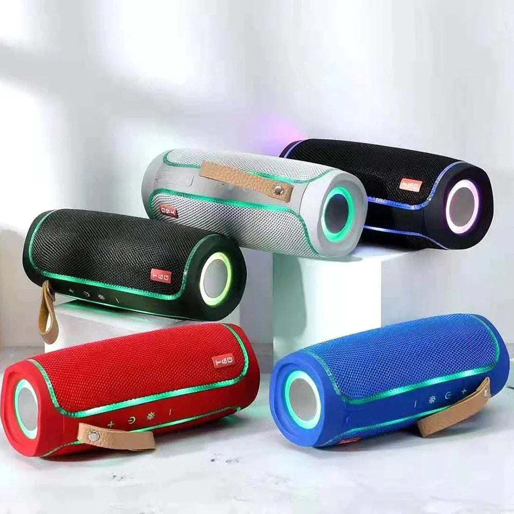 Bluetooth Speaker Wireless Waterproof Outdoor Stereo Bass USB/TF/FM Radio LOUD Rieworkes