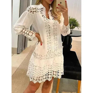 Elegant Office Lady Dress Rieworkes