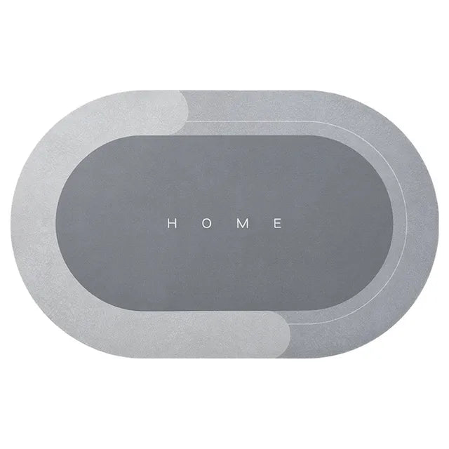 Bathroom Absorbent Quick Drying Carpet Floor Mat Rieworkes