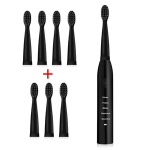 Powerful Ultrasonic Sonic Electric Toothbrush Rieworkes