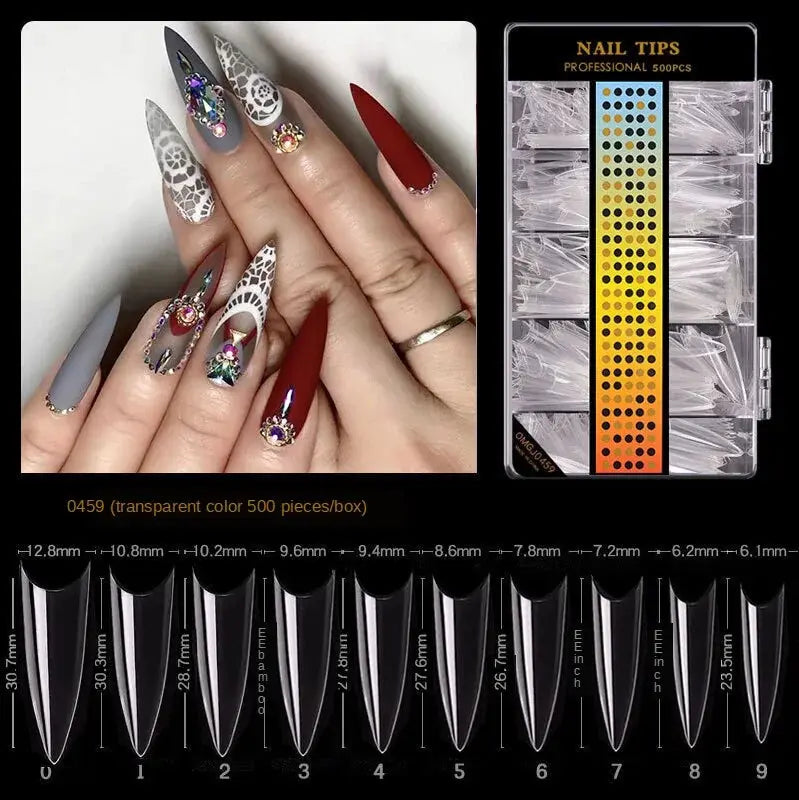 Fake Nail Accessories Rieworkes