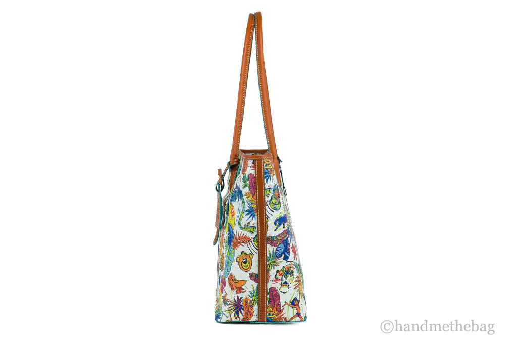 Dooney & Bourke Disney Large Jungle Book Shoulder Tote Rieworkes