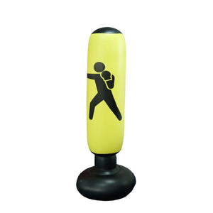 Inflatable Vertical Boxing Punching Bag Rieworkes