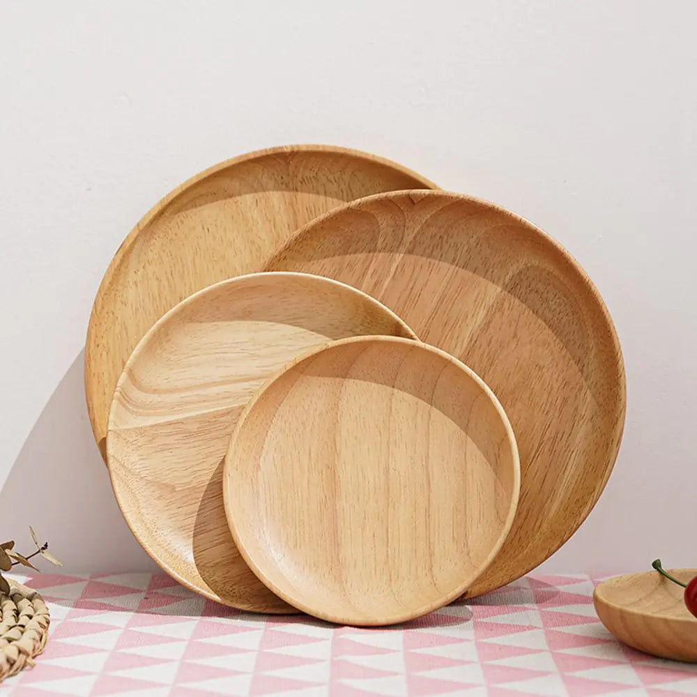Wood Serving Plate Rieworkes