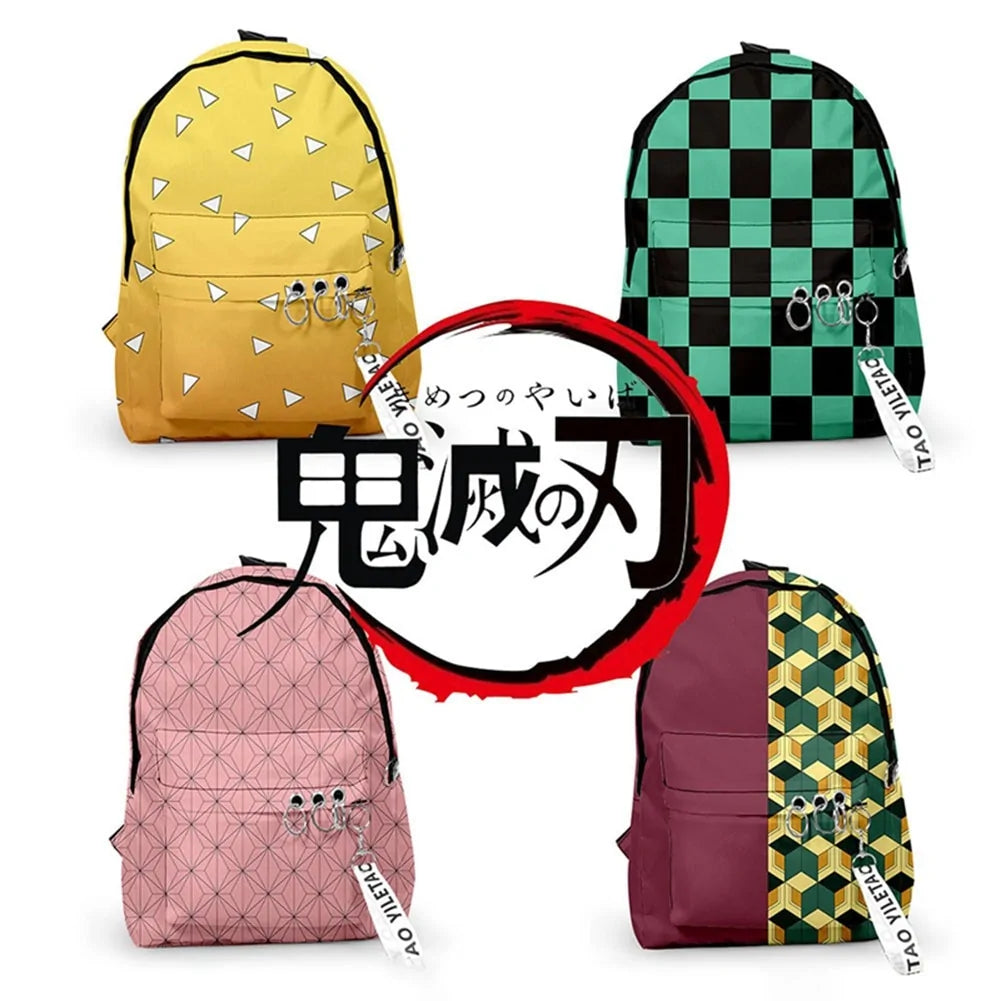 Demon Slayer School Bag Rieworkes