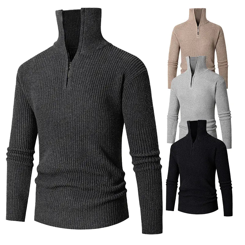 Thermal Slim Fit Base Sweater for Men - Fall/Winter Mimarta