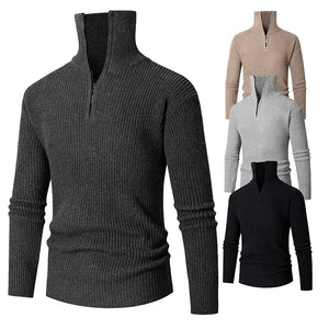 Thermal Slim Fit Base Sweater for Men - Fall/Winter Mimarta