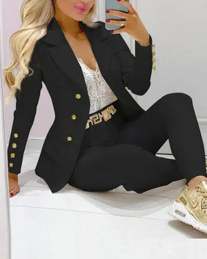 Women's Office Blazers and Pant Suit Rieworkes
