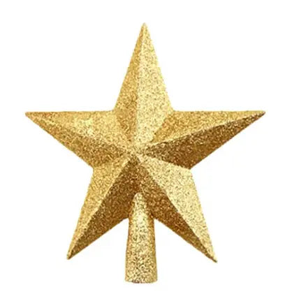 Christmas Tree Top Star Rieworkes
