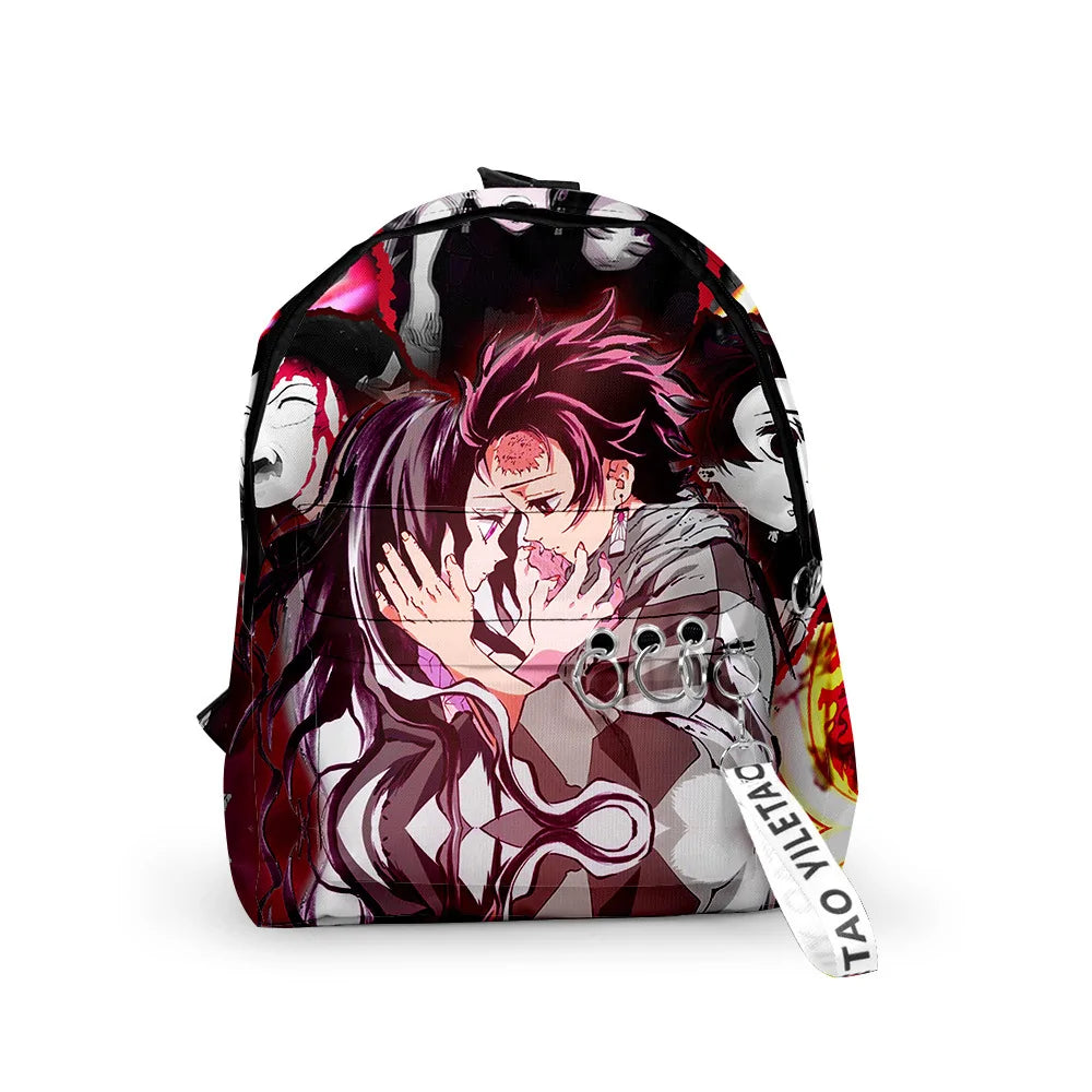 Demon Slayer School Bag Rieworkes