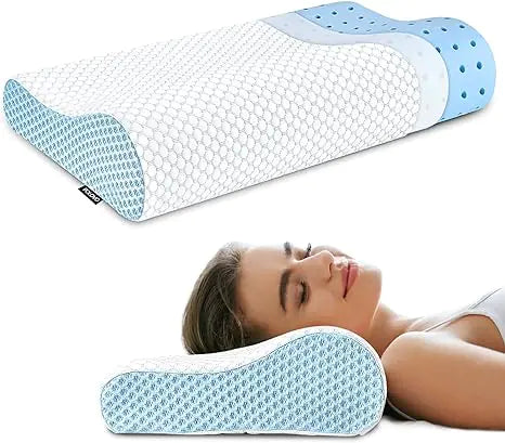 Neck Support Orthopedic Bed Pillow Rieworkes