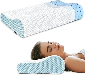 Neck Support Orthopedic Bed Pillow Rieworkes