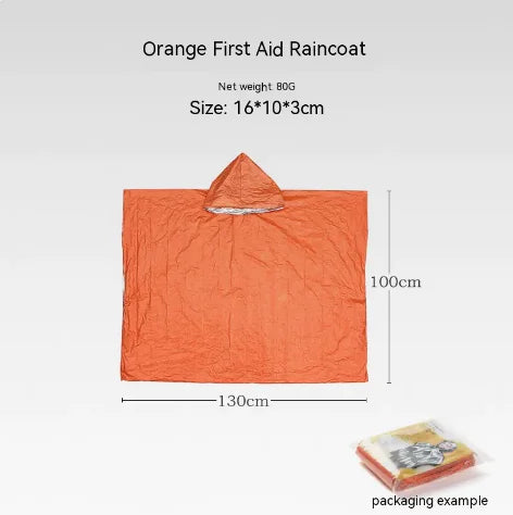 Portable Emergency Tent & Sleeping Bag Rieworkes