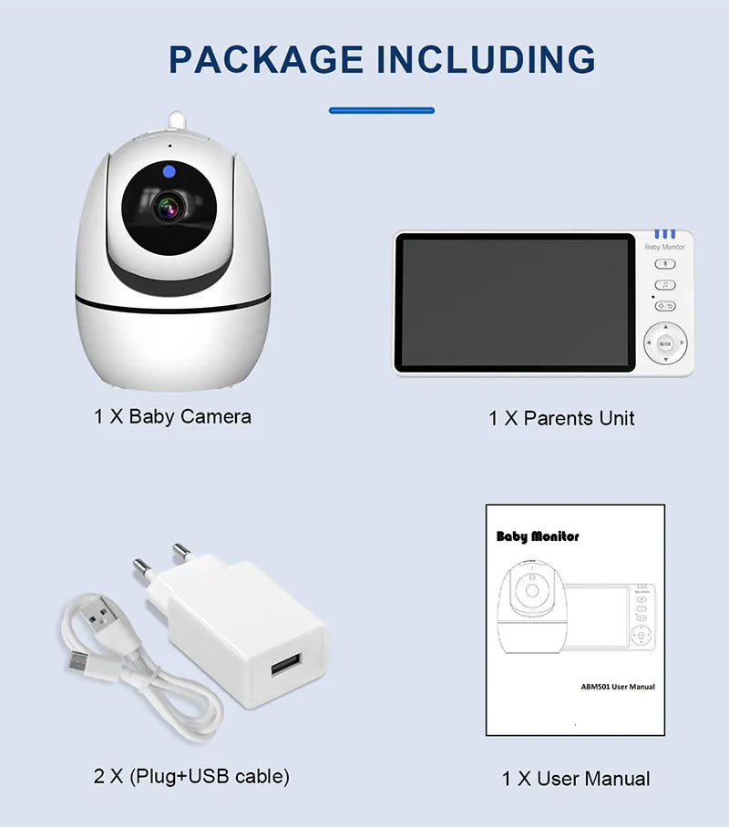 HD Wireless Baby Monitor Rieworkes